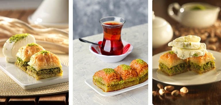 Baklavanın Yanına Ne İyi Gider?