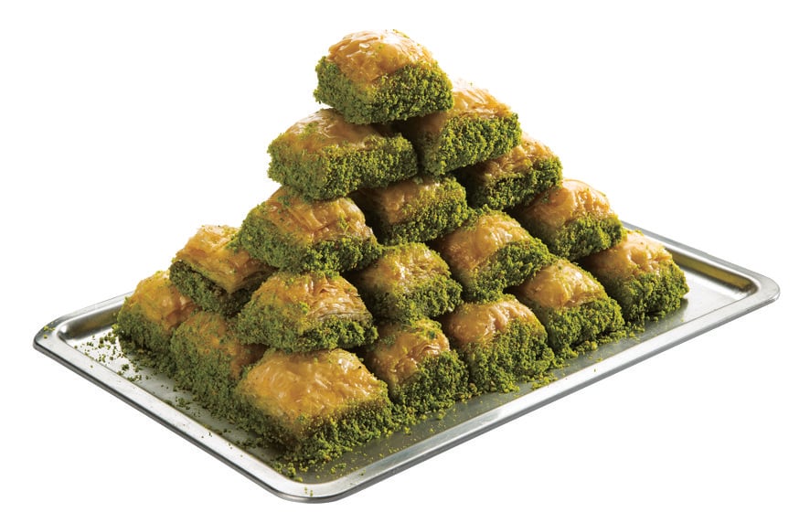 Fıstıklı Kuru Baklava