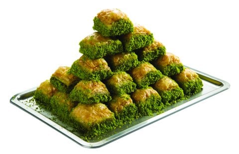 Fıstıklı Kuru Baklava