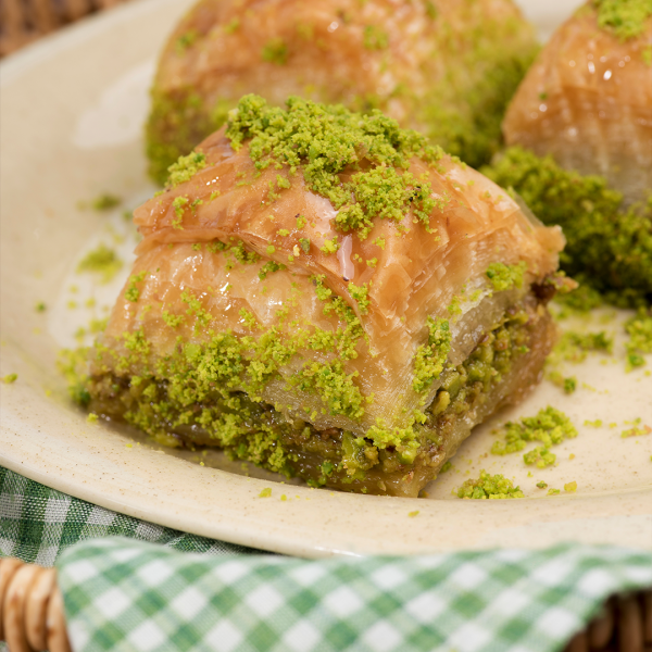Fıstıklı Kuru Baklava