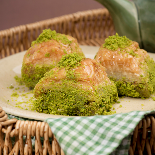 Fıstıklı Kuru Baklava