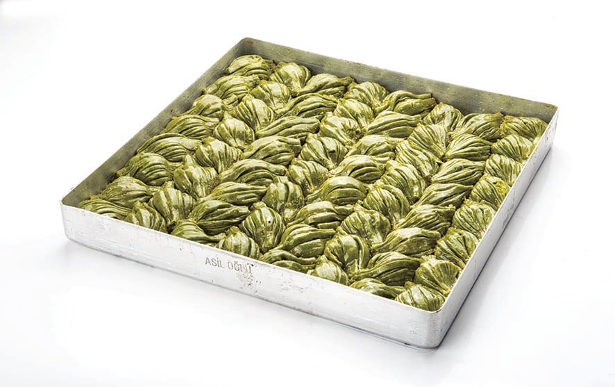 Midye Baklava