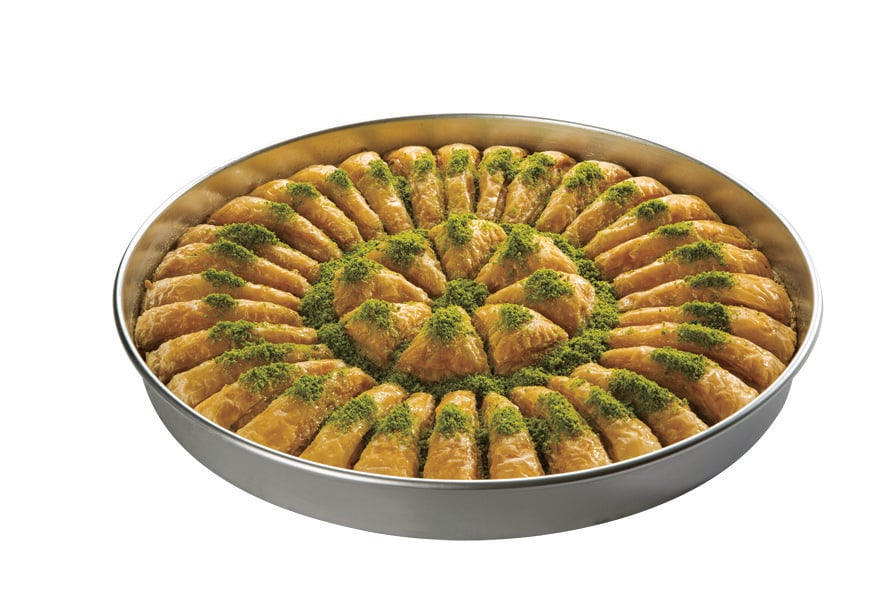 Havuç Dilim Baklava