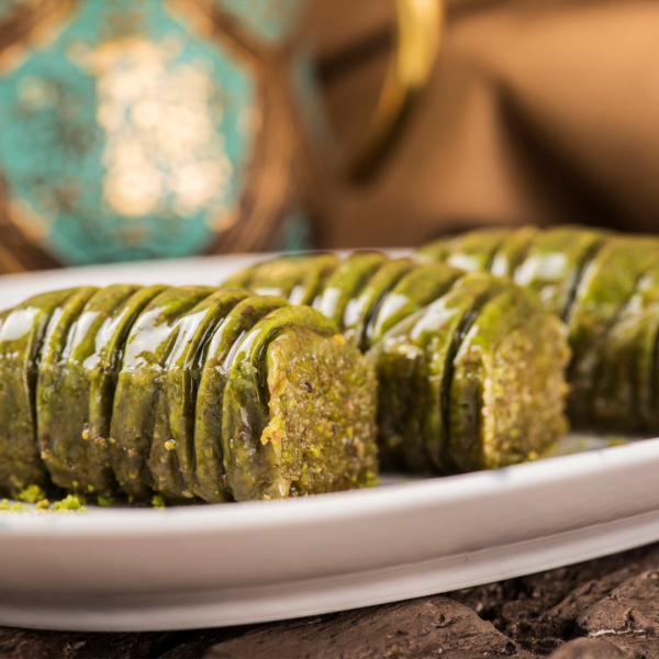 Fıstıklı Dürüm