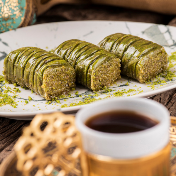 Fıstıklı Dürüm