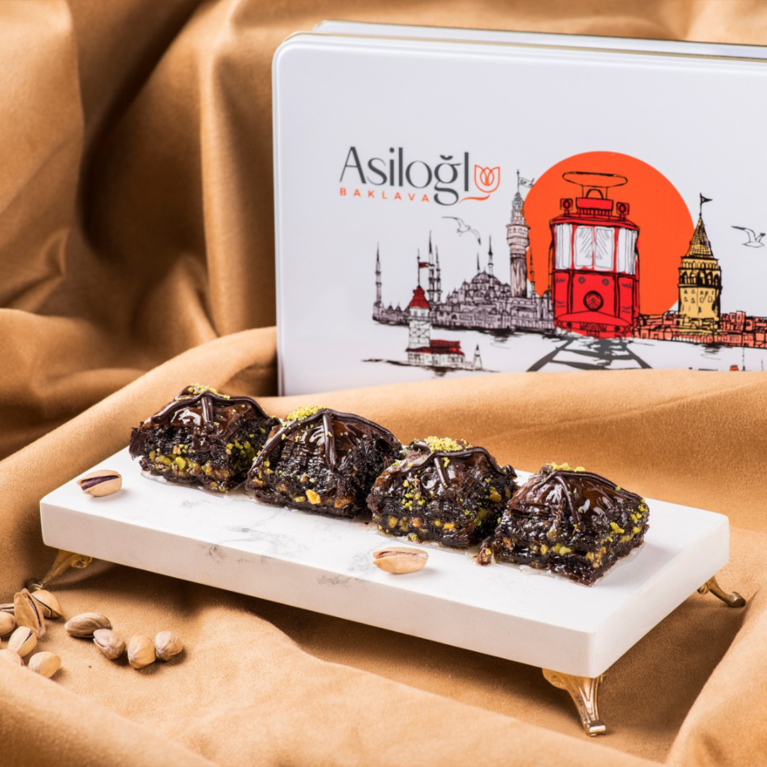 Çikolatalı Baklava