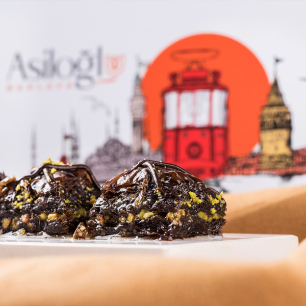 Çikolatalı Baklava
