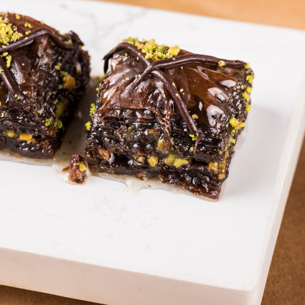 Çikolatalı Baklava