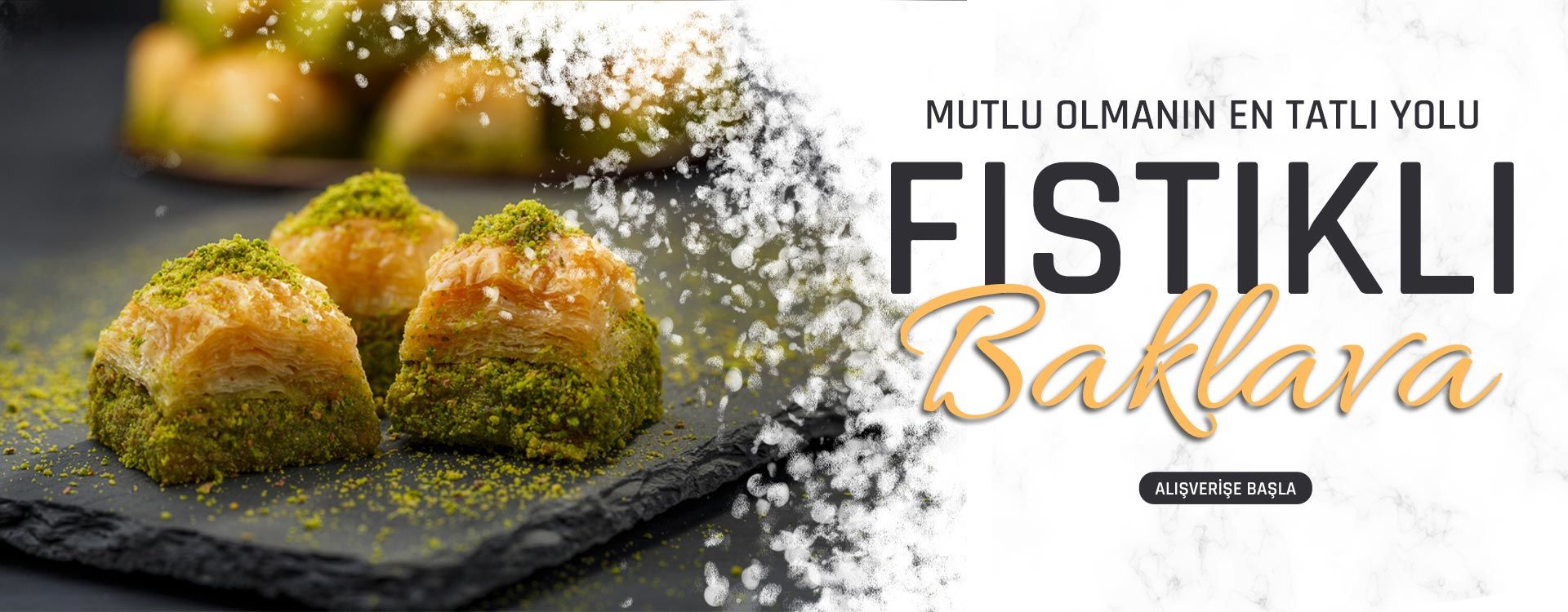 Fıstıklı Baklava