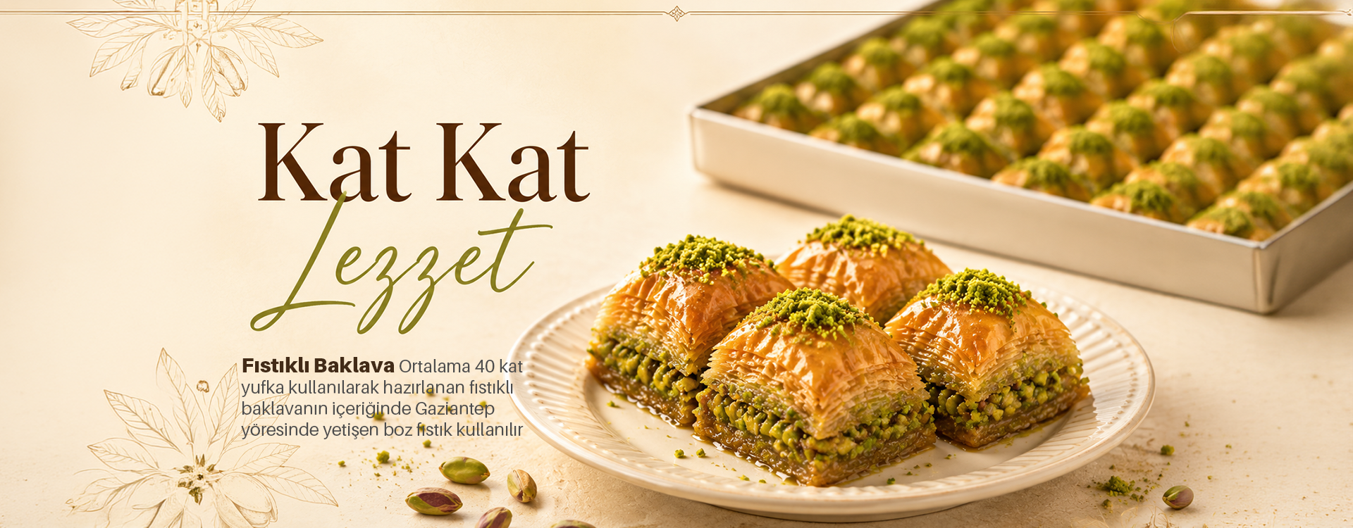 Fıstıklı Baklava