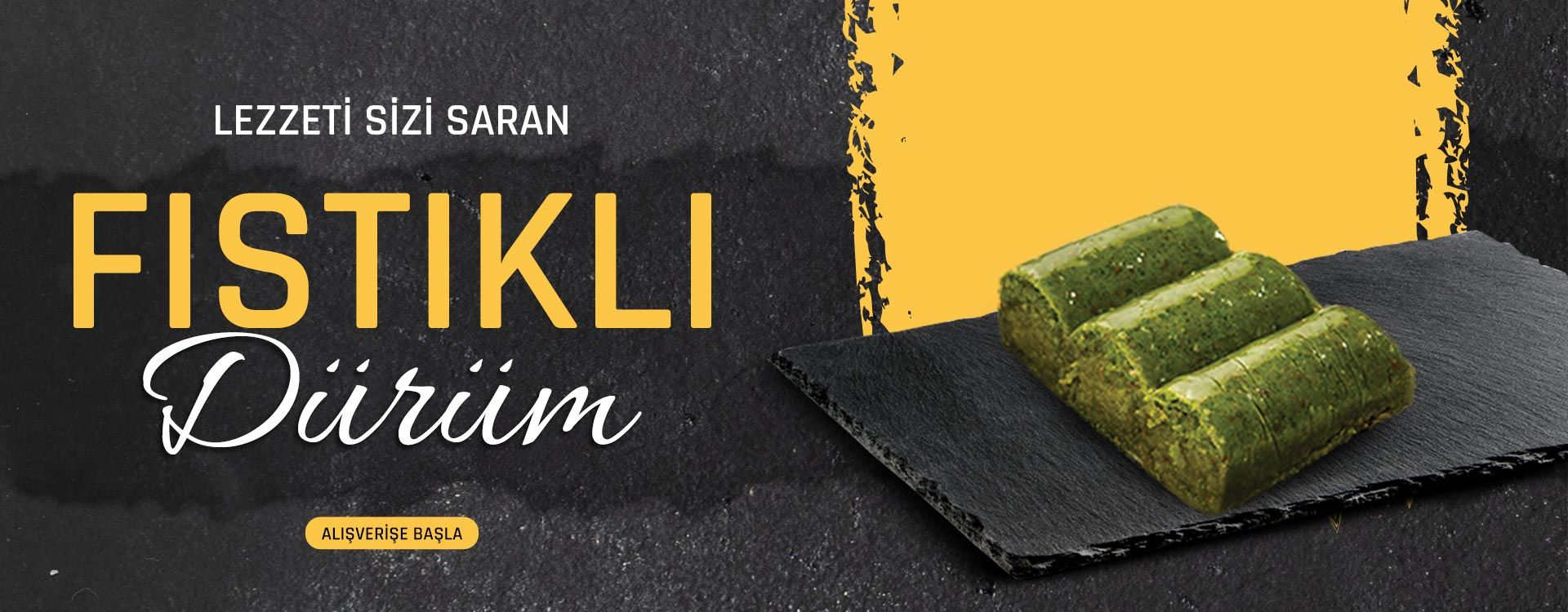 Fıstıklı Dürüm