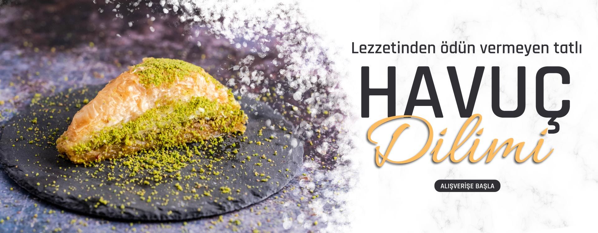 Havuç Dilim Baklava 