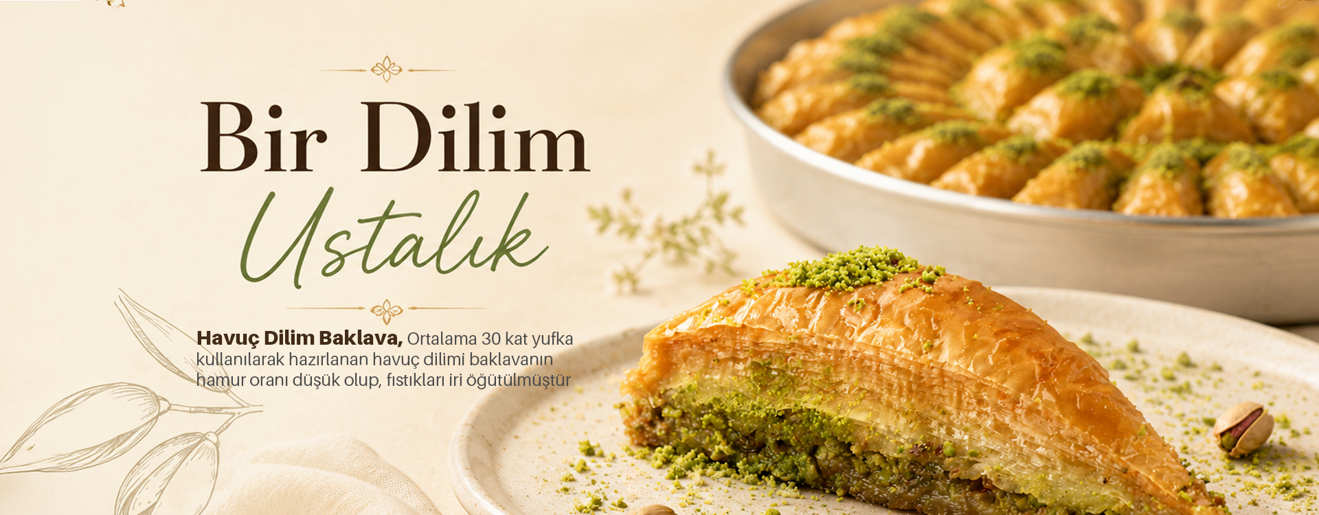 Havuç Dilim Baklava 