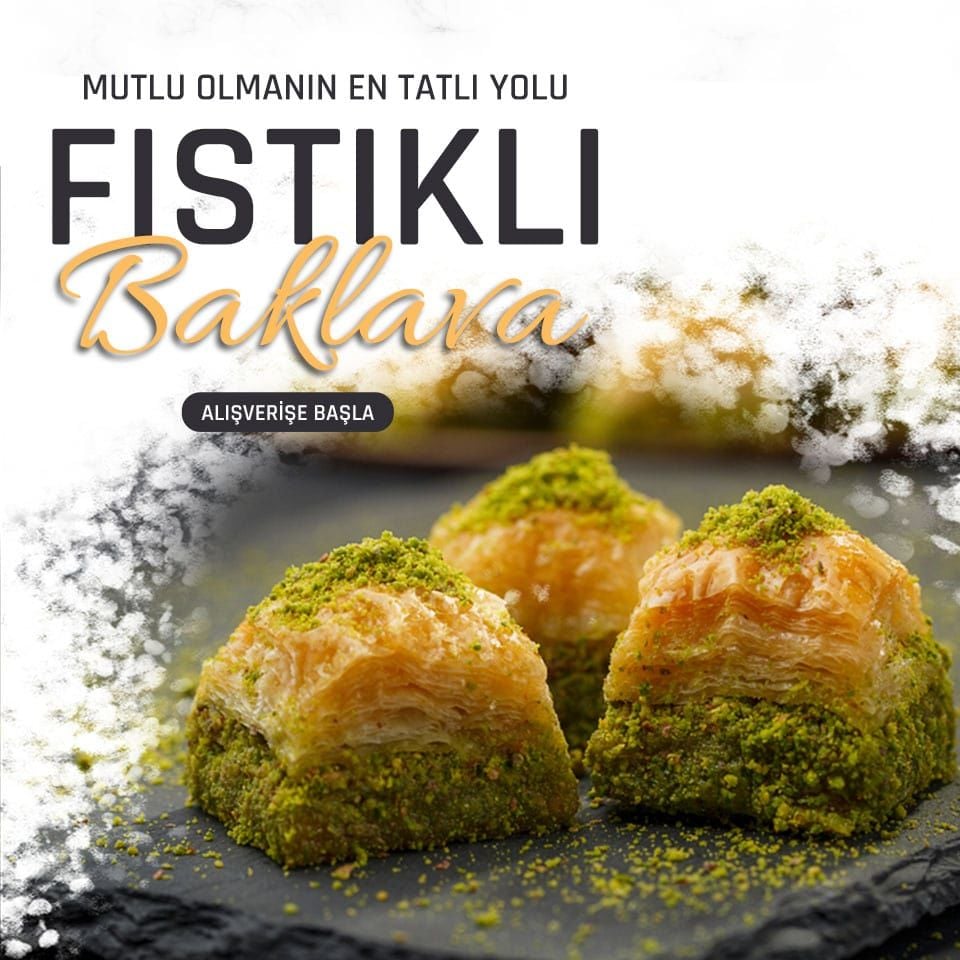 Fıstıklı Baklava