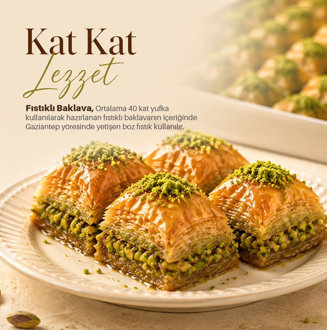Fıstıklı Baklava