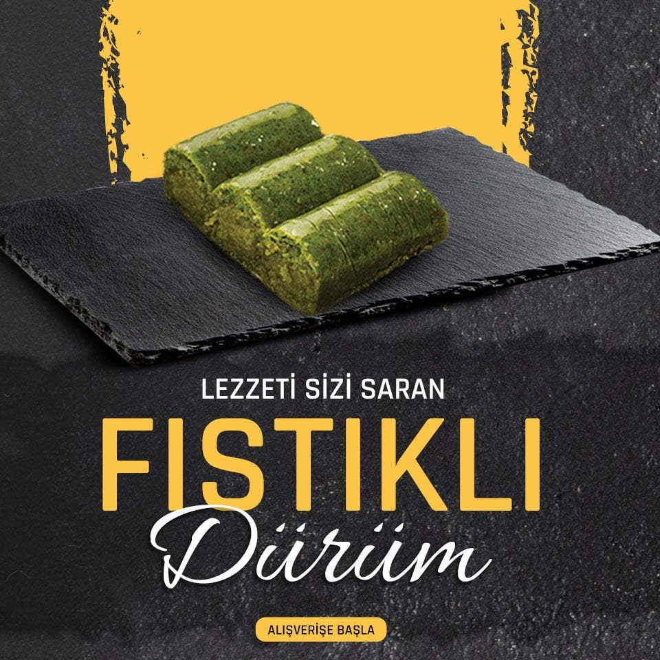 Fıstıklı Dürüm