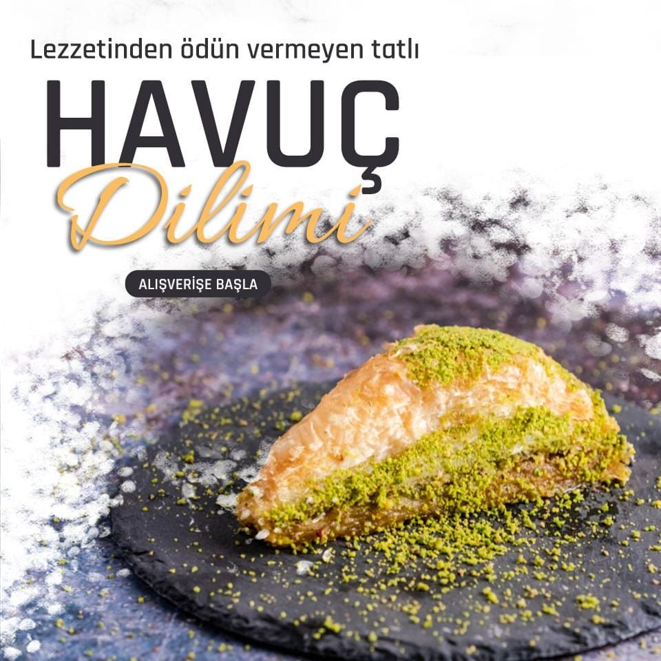 Havuç Dilim Baklava 